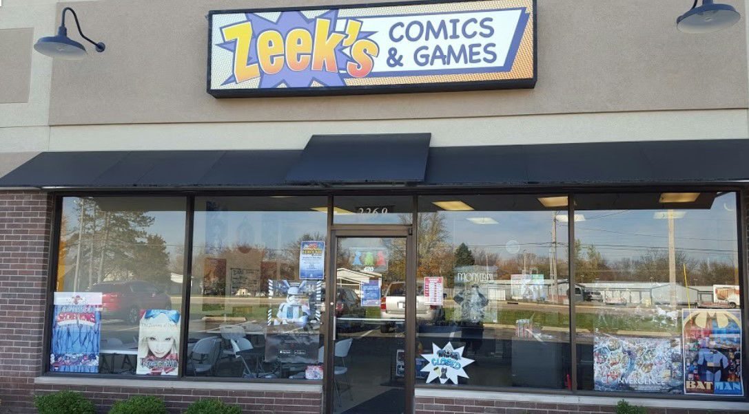 Zeek's Comics & Games
